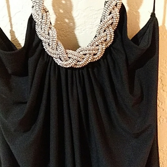 ZULEIKA RIVERA SHORT DRESS SIZE L - Picture 4 of 8